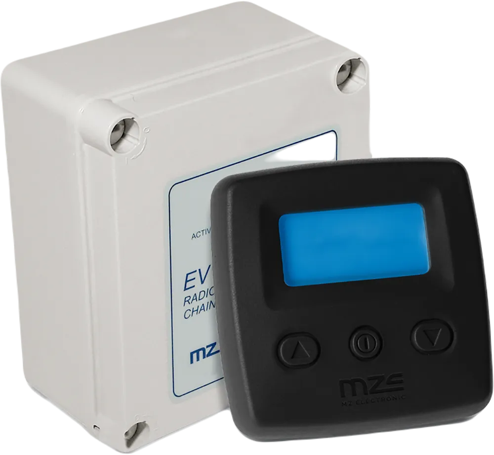 EV030 RADIO REMOTE CHAIN COUNTER