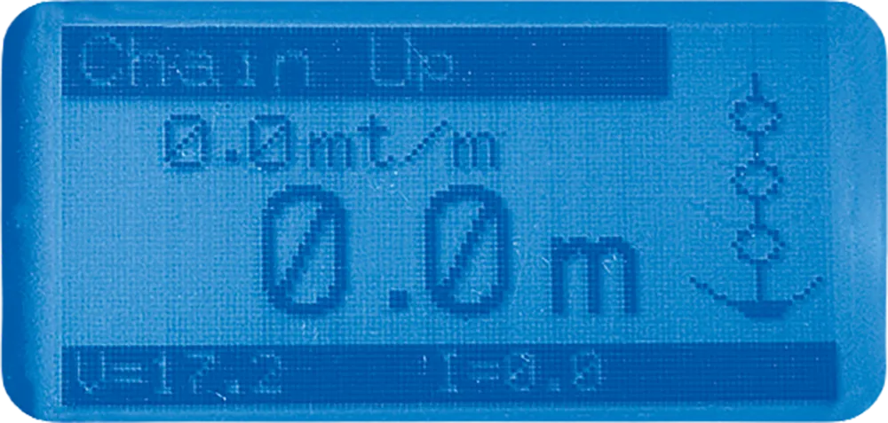 EV030 RADIO REMOTE CHAIN COUNTER