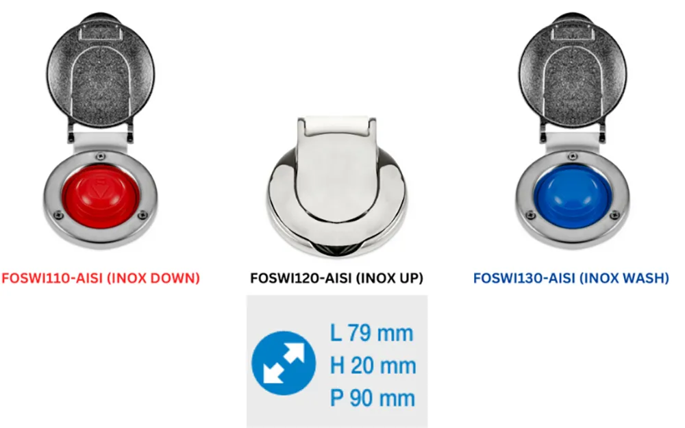 ELECTRIC FOOT SWITCHES