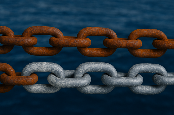 Care and Storage Tips for OMC G43 Galvanised Anchor Chain